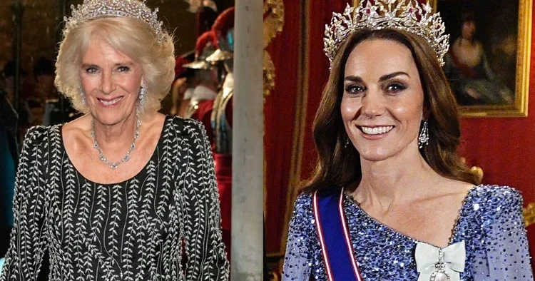 Taç yüzünden saç saça baş başa ... Soğuk savaş kızıştı!