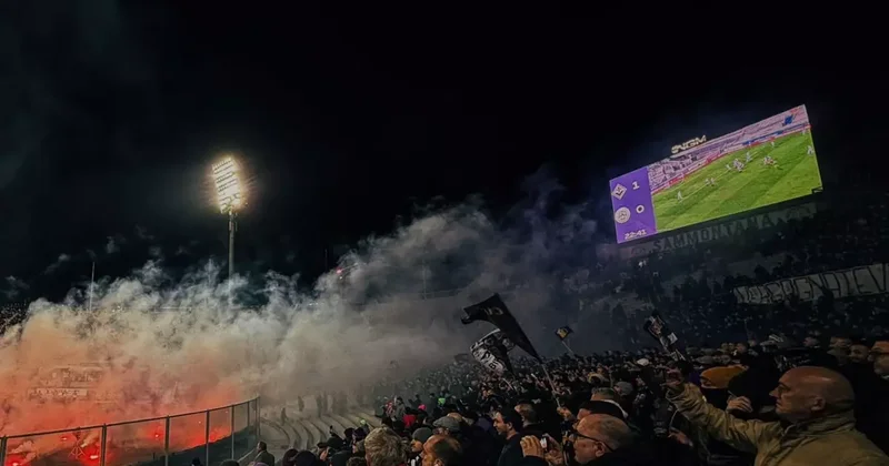 Gol oldu yağdılar! Fiorentina nın büyük hasreti en sonunda bitti