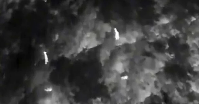 Üreme dönemindeki yaban keçileri, termal kameralı dronla izleniyor Muğla Haberleri