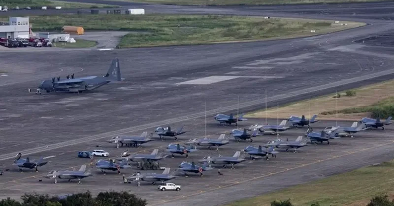 ABD, Porto Riko daki Roosevelt Roads üssünü yeniden faaliyete geçirdi, F 35 ler konuşlandırıldı