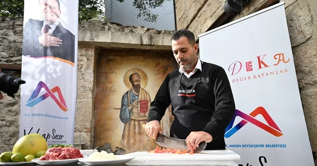 Tarsus un yöresel lezzetleri kayıt altına alınıyor Mersin Haberleri