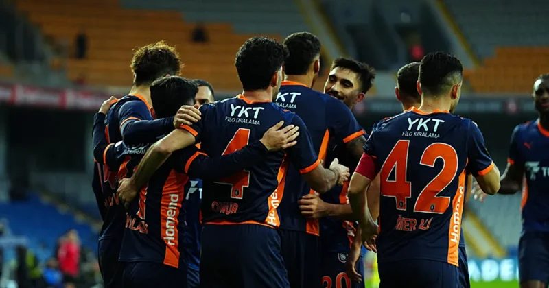 Başakşehir, Gaziantep FK karşısında farka koştu!