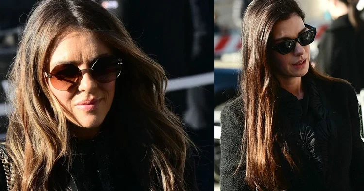 Ünlüleri buluşturan cenaze: En şık siyah kıyafetleri giyip gittiler