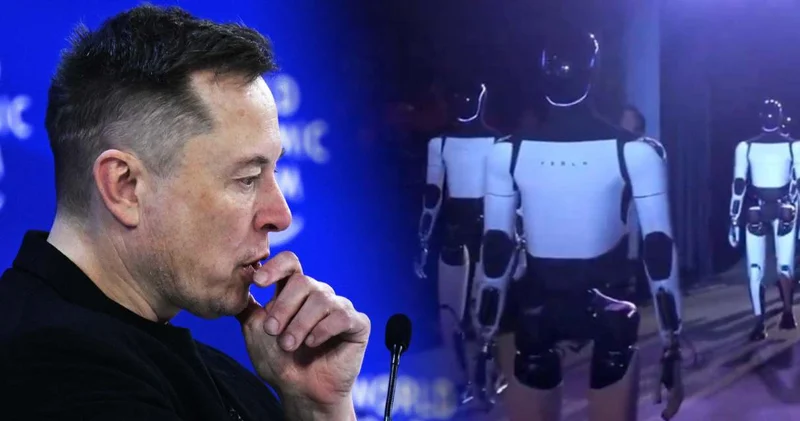 Elon Musk’ın “robot öngörüsü” Davos’a damga vurdu!