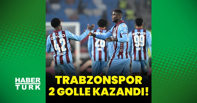 Trabzonspor: 2 Kasımpaşa: 1 MAÇ SONUCU Trabzonspor Haberleri