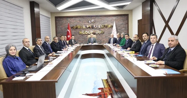 Ağrı Valisi Bozkurt, Eleşkirt teki çalışmaları yerinde inceledi Ağrı Haberleri