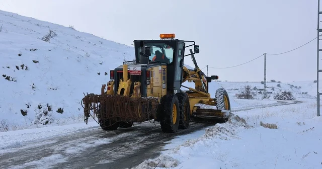 Sivas ta bin 231 köyden 945 ine ulaşım sağlanamıyor Sivas Haberleri