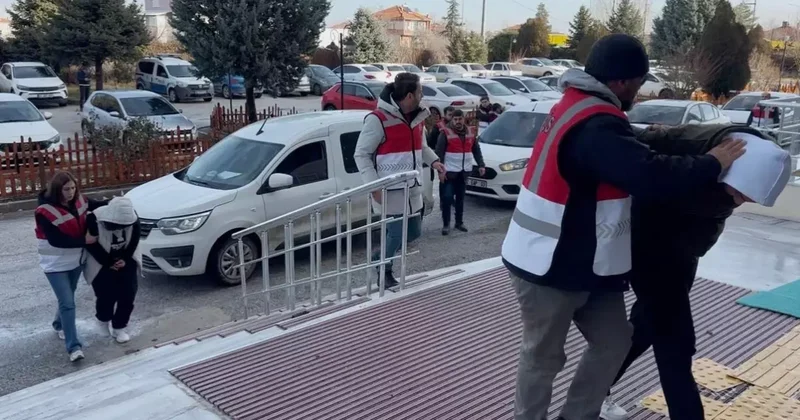 Konya da Akaryakıt İstasyonu Soygunu