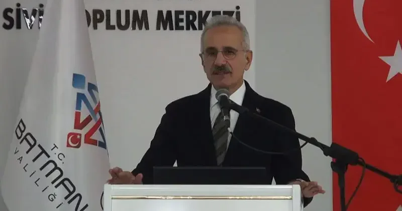 Bakan Uraloğlu: 2,5 trilyon doları teröre harcamasaydık çok farklı bir Türkiye olurdu