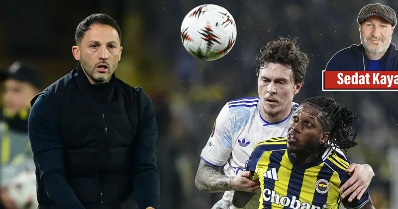 Fenerbahçe de Aston Villa yenilgisinin sorumlusunu açıkladı