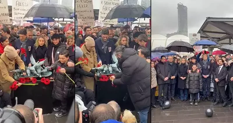 Mattia Ahmet Minguzzi Kadıköy de anıldı