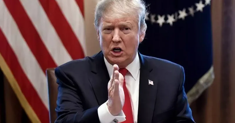 ABD İran a mı saldıracak? Trump duyurdu: Filomuz gidiyor, ne olacağını göreceğiz