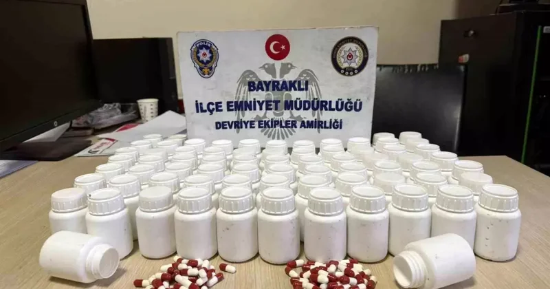 Mezarlıkta Uyuşturucu Hap Bulundu