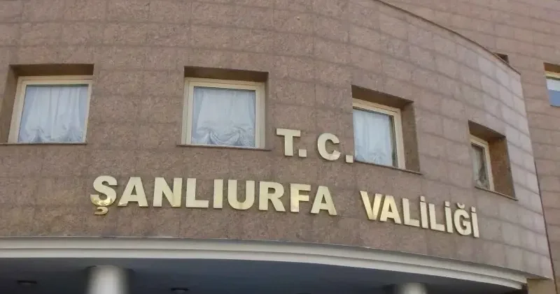 Şanlıurfa da gösteri ve yürüyüş gibi etkinlikler 3 gün süreyle yasaklandı Şanlıurfa Haberleri