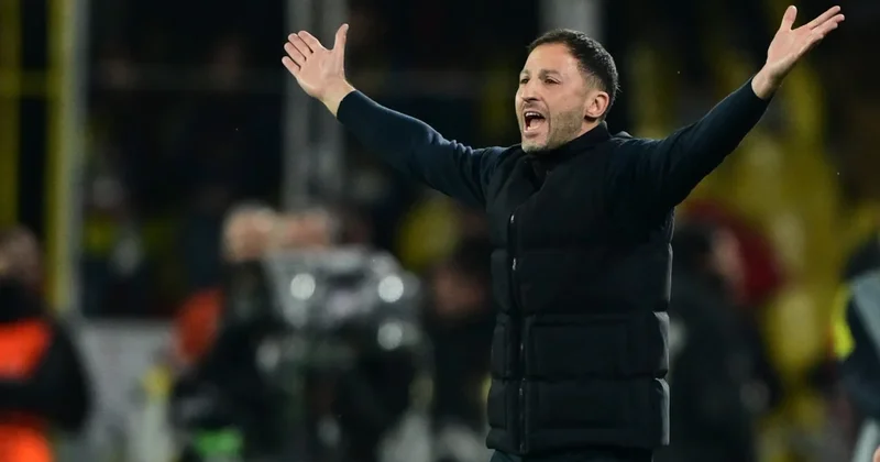 Domenico Tedesco: Bugün savaşmaktan fazlasını yaptık Sözcü Gazetesi