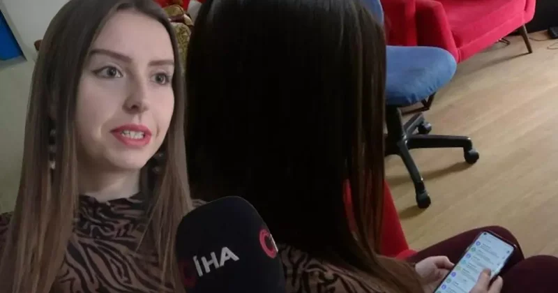 Foyası ortaya çıkınca genç kıza iş teklifinde bulundu