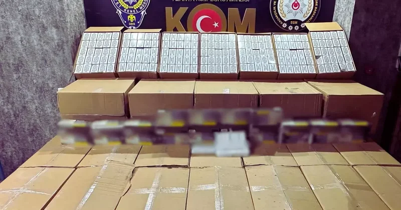 Suç örgütü, zimmet, tarihi eser ve kaçak ürün operasyonlarında 12 tutuklama