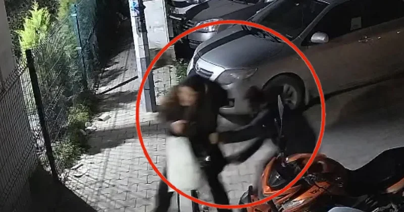 Korkunç cinayet kamerada: Eski sevgilisine kurşun yağdırdı Sözcü Gazetesi