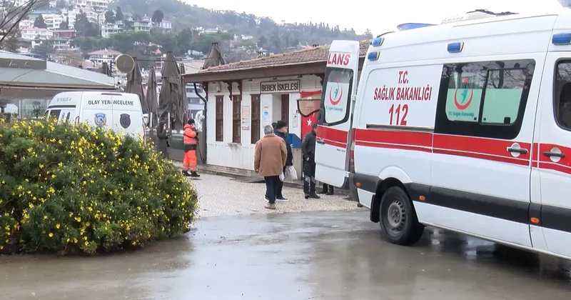 Bebek te denizde ceset bulundu