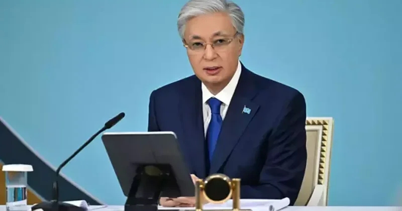 Kazakistan da tarihi reform: Tokayev yeni anayasal modeli ve yenilikleri duyurdu!
