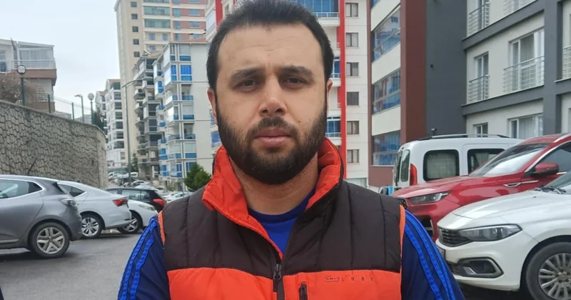 Ankara da sahipsiz köpeklerden kaçarken düşen kişinin el bileği kırıldı