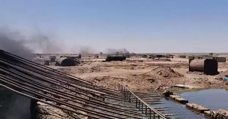 Türkiye yle birlikte çalışmak istiyorlar: Suriye petrolü Türk teknolojisi istiyor!