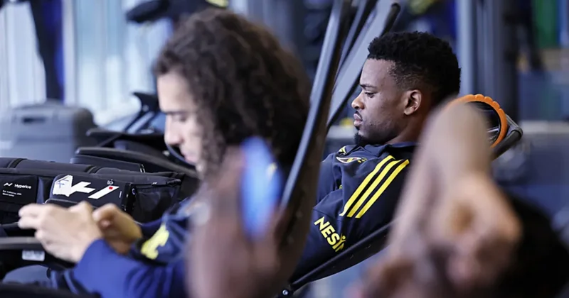 Fenerbahçe de Göztepe maçı mesaisi başladı!