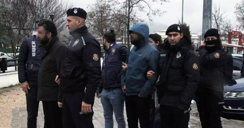 Muğla da sahte hesap üzerinden ‘devlet büyüklerine hakaret soruşturmasında 2 tutuklama