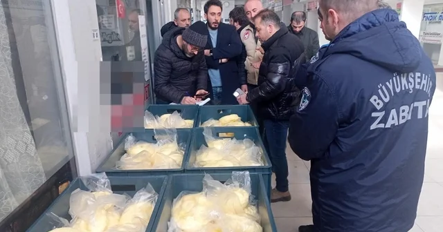 Ordu da zabıta ekiplerinden sıkı denetim: Yarım ton yağ ve uygunsuz ürünlere el konuldu Ordu Haberleri