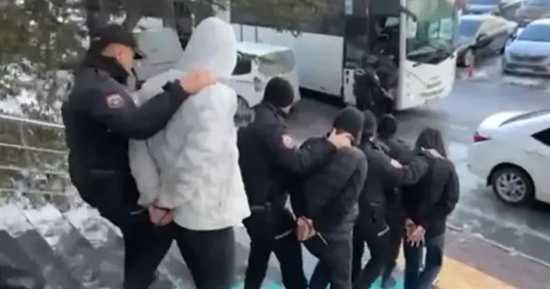 Kayseri’de yatırım vaadiyle dolandırıcılık iddiasında 8 tutuklama