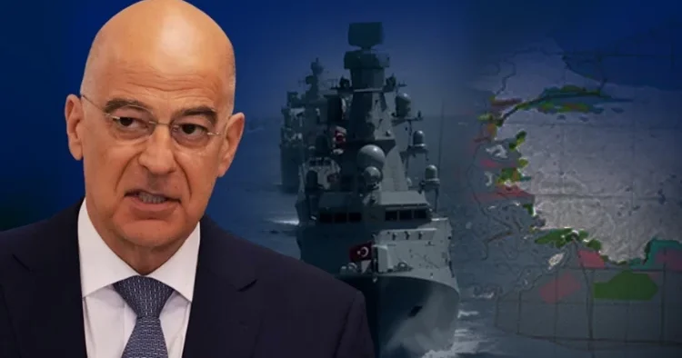 Yunanistan, Ege de provokasyona yeniden başladı: Dendias tan 12 mil çıkışı