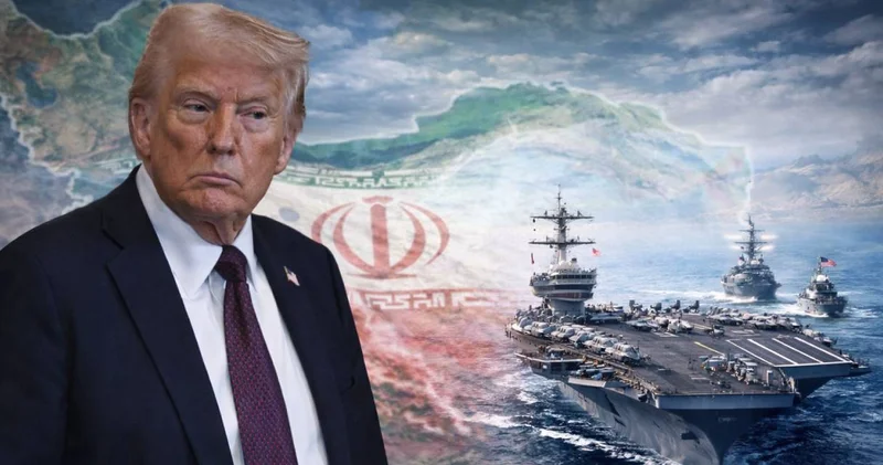 Trump açıkladı: ABD donanması İran a doğru yola çıktı