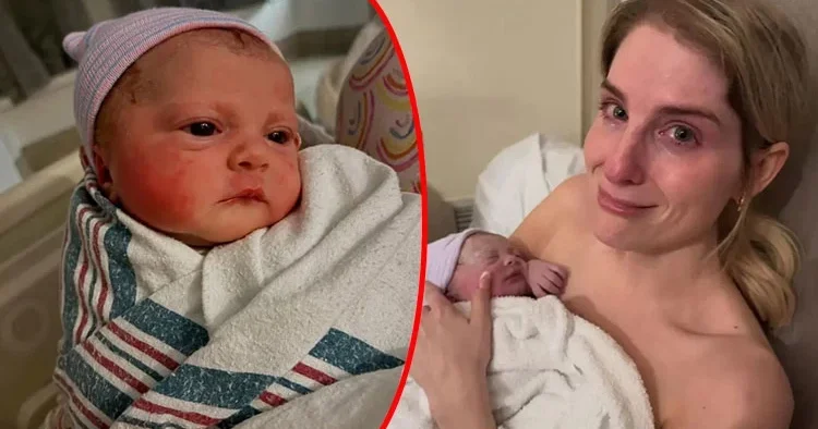 Çocuğunu onun yerine bir başkası doğurdu… Ünlü şarkıcıya taşıyıcı anne tepkisi: Bari kucağında bebekle doğum pozu vermeseydin!