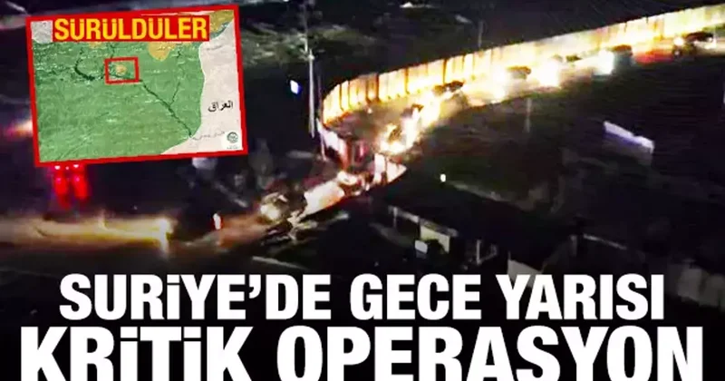 Suriye de gece yarısı kritik gelişme! Ayn el Arap a sürüldüler