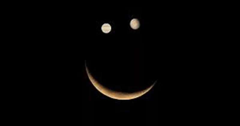 Bu gece gökyüzünde gülen bir yüz oluşacak