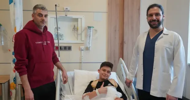 Batman haberleri Batman da ameliyat edilen çocuğun bel kemikleri çıkarılıp tekrar takıldı 23 Ocak 2026