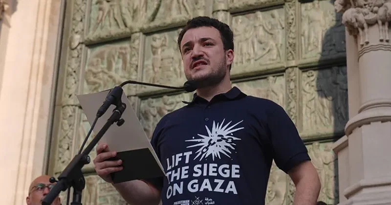 ABD öğrenci protestolarına öncülük eden Filistinli aktivist Mahmud Halil, sınır dışı edilemeyeceğini savundu