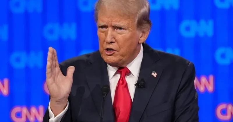 Trump: İran a doğru ilerleyen büyük bir gücümüz var