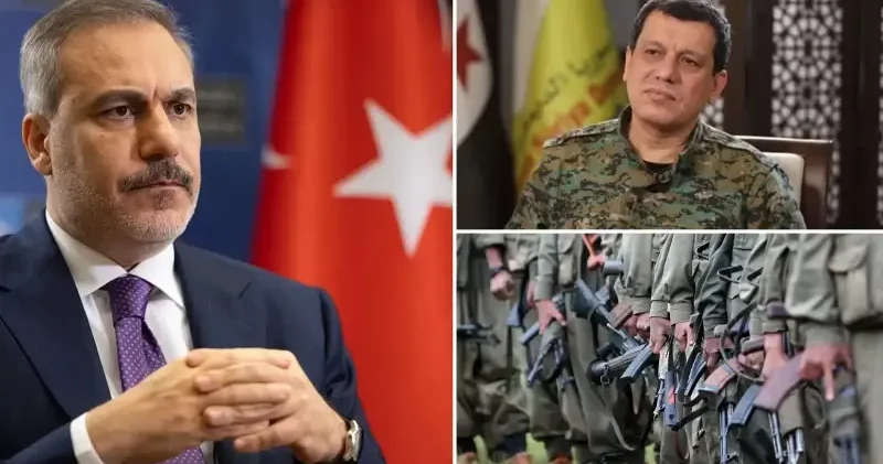 Dışişleri Bakanı Fidan son sözü söyleme yetkisi yok vurgusuyla anlattı: Kandil ne derse Abdi onu uygular Politika Haberleri