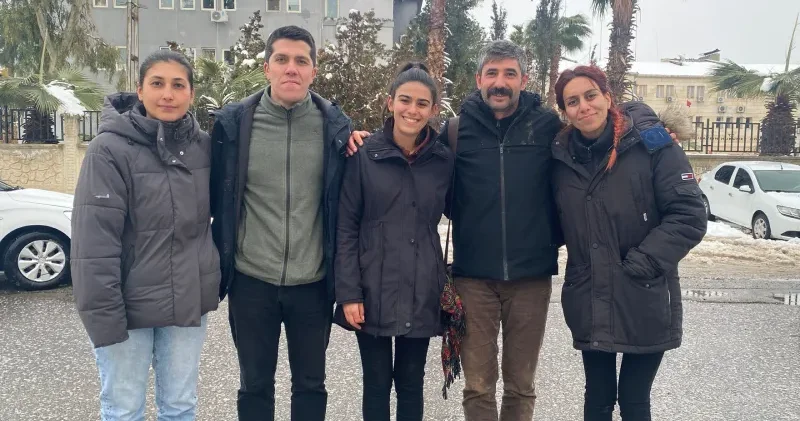 Mardin de gözaltına alınan 5 gazeteci serbest bırakıldı