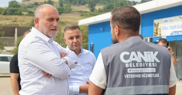 Canik Belediyesi doğal yaşam alanıyla can dostlara kucak açıyor Samsun Haberleri