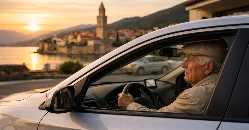 Doktora diye yola çıkan emekli kendini başka bir ülkede buldu Sözcü Gazetesi