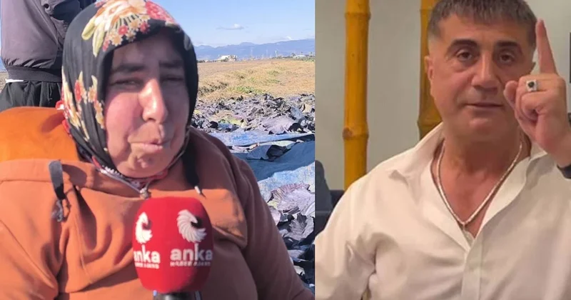 Sözleri yürek burkmuştu! Sedat Peker den dikkat çeken hamle Sözcü Gazetesi