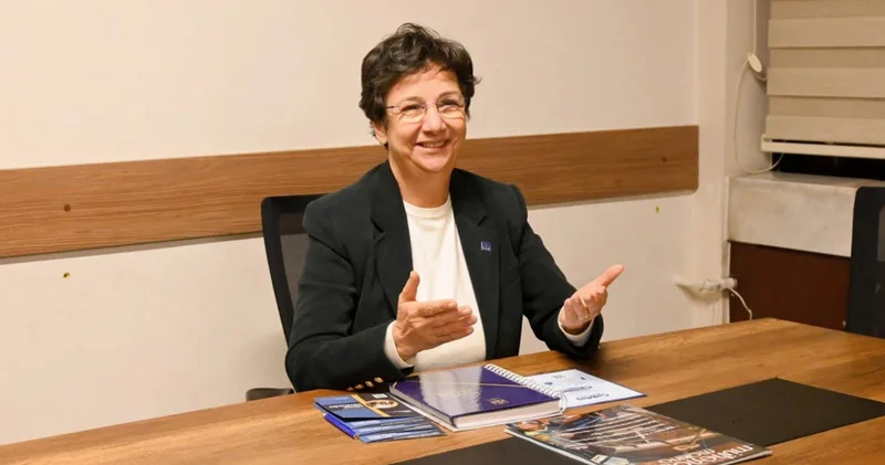 MMO Ankara şubesine ilk kadın başkan adayı olan Çete: Birçok kadına ‘var olduğumuzu’ hissettireceğini umuyorum