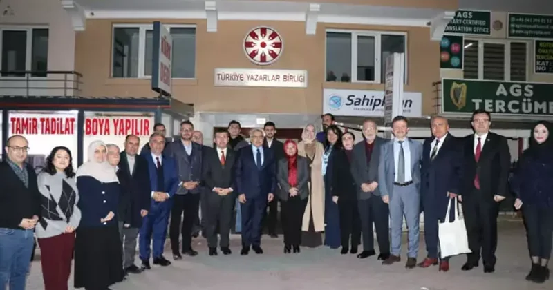 TYB ve AK Parti arasında Kültürel İş Birliği köprüsü