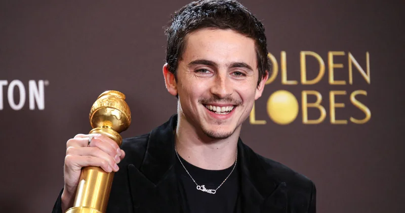 Timothee Chalamet Oscar da tarih yazdı
