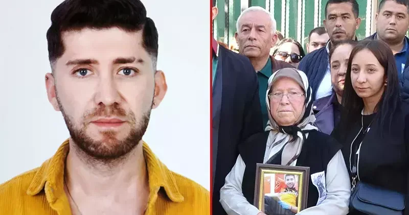 Oğlunun öldürülmesine ilişkin görüntüleri izlerken gözyaşına boğuldu