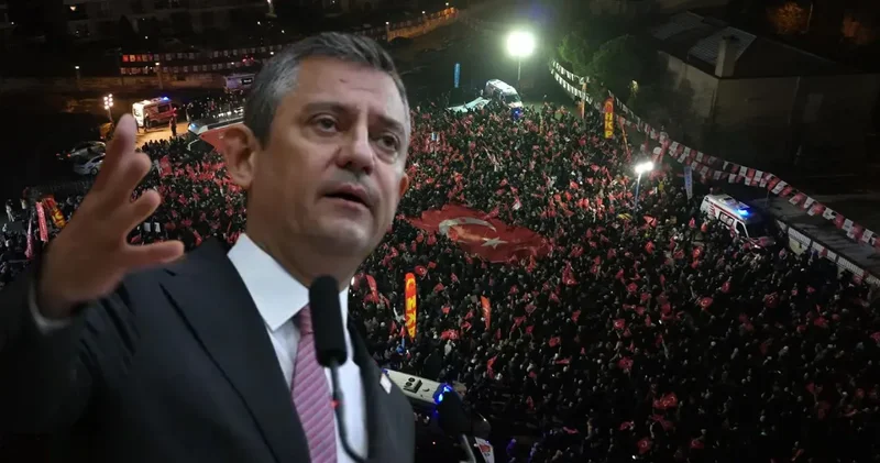 Özgür Özel den Yalova mitingine davet: Seçim geliyor