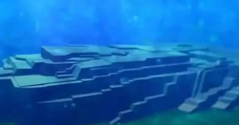 Okyanusun dibindeki antik şehir: Büyük gizem çözüldü Sözcü Gazetesi