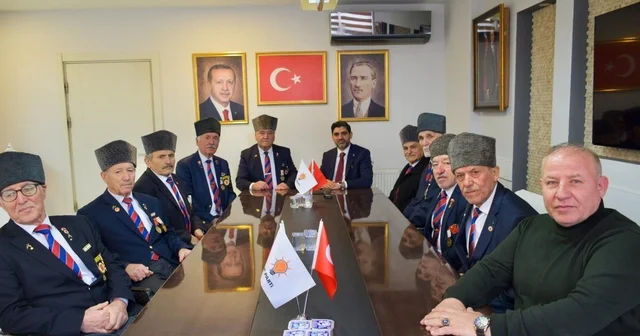 Başkan Salt gaziler, muhtarlar ve vatandaşlarla bir araya geldi Karabük Haberleri